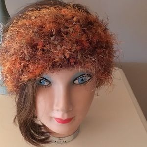 New handmade crocheted head hugger